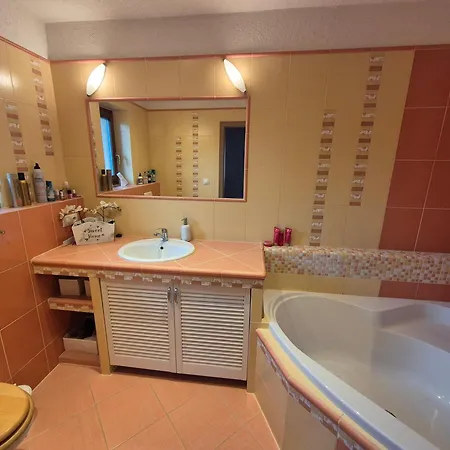 Wellness Close To Prague Вилла Высокий-Уезд
